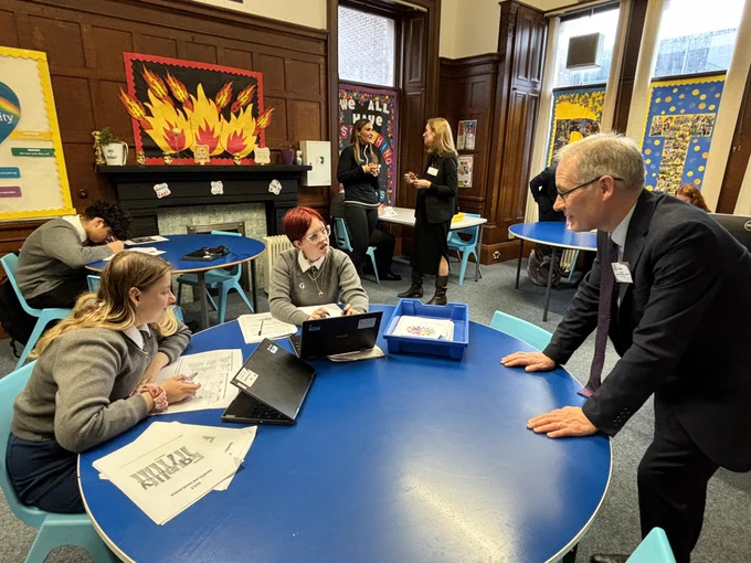 Talking to students Department of Education Scotland.