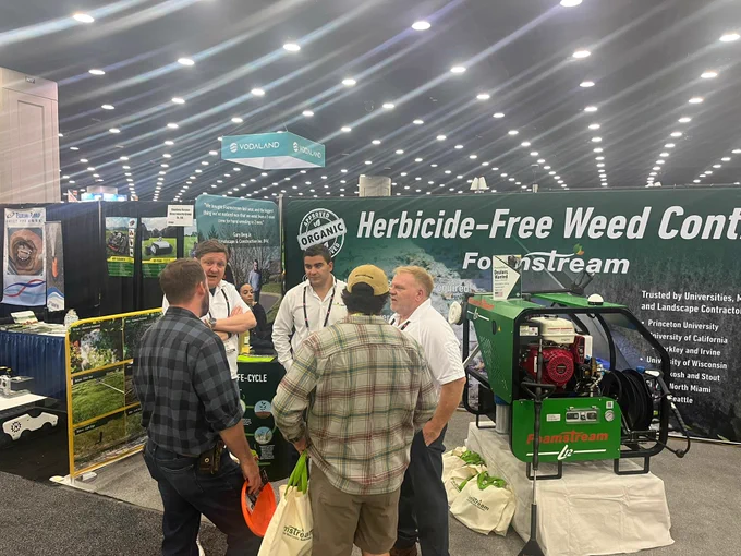 Equip Expo - Foamstream team
