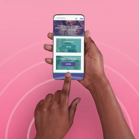 It's been great working with various maternal medicine networks on their websites promoting their provision of specialist care and pregnancy advice for all women with medical conditions, it provides an area for Professionals & an area for Parents and Families. 
#maternalhealth 