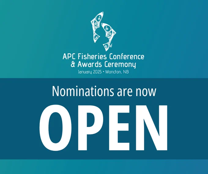 It's o"fish"ial - nominations are open for the 2025 APC Fisheries Awards! Categories include Innovation in Fisheries, Crew of the Year, Mentorship, Excellence in Aquaculture and many more. Help us celebrate those who are making a splash in the fisheries sector! Nominations close November 30th, so don't d"eel"ay.