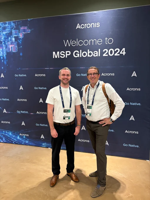 An absolute pleasure to meet with Bertil Brendeke, the new CSO at WebPros (parent company to cPanel), and Marina Kalashnikova to discuss all things web hosting.