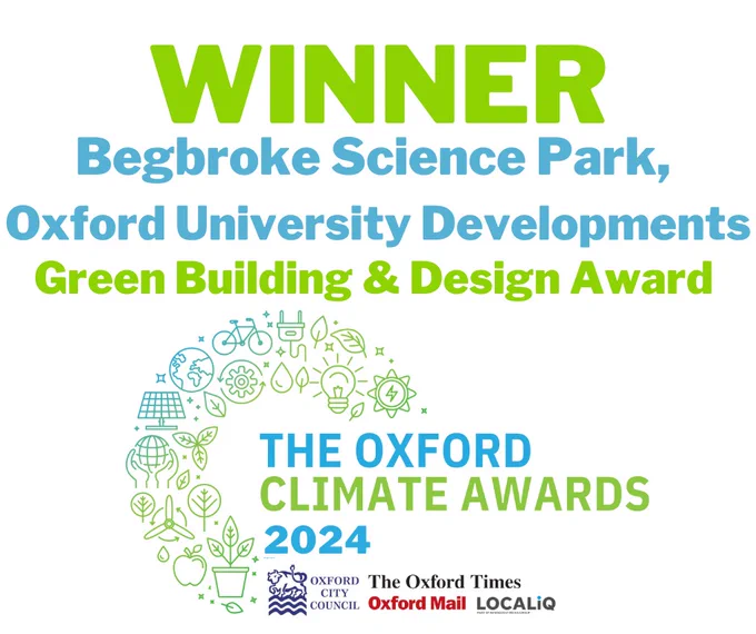 Winner: Begbroke science park 