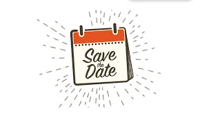 Save the date!