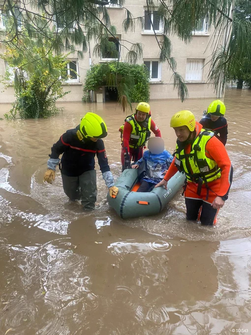 Mise en sécurité d’une personne