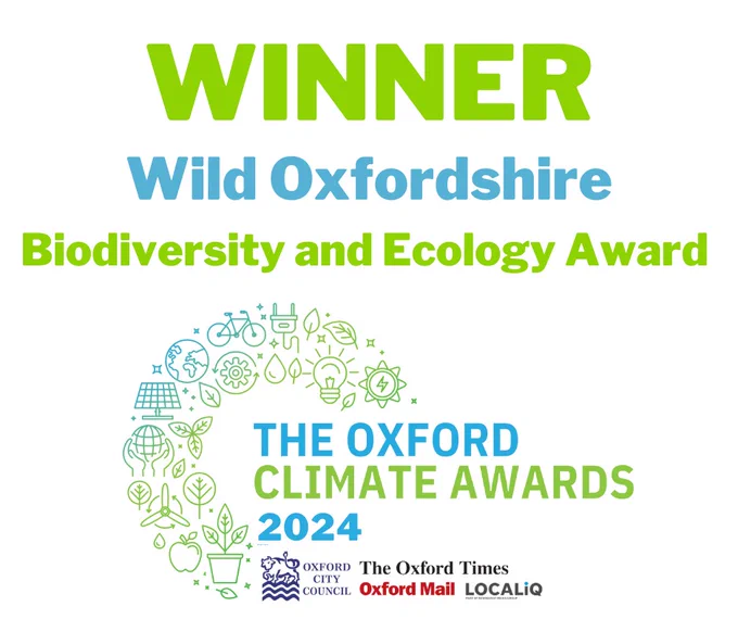Winner: Wild Oxfordshire 