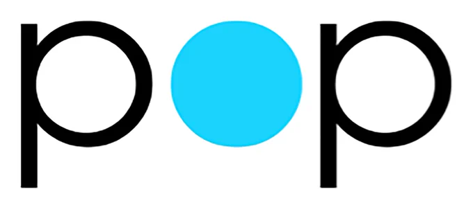 the pop logo