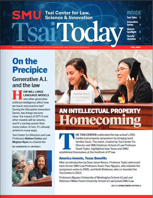 Tsai Center 2024 Newsletter
