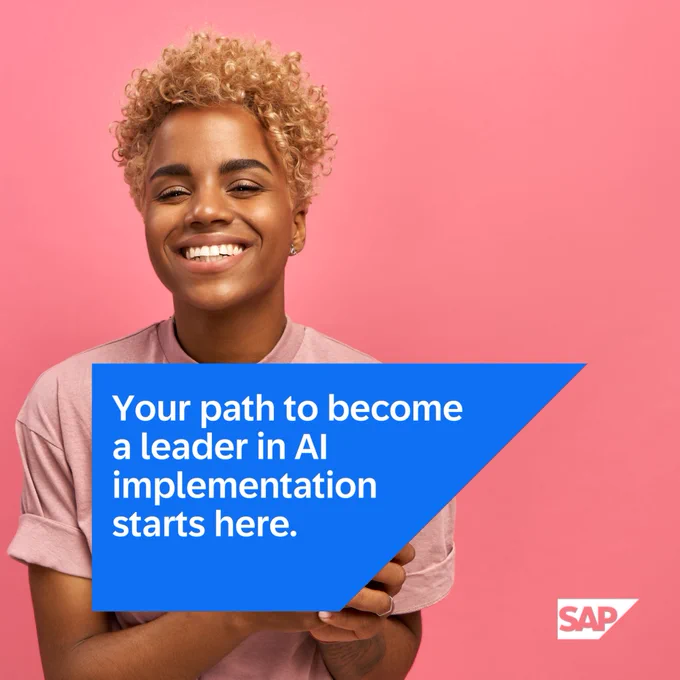 Promotional image for SAP Learning