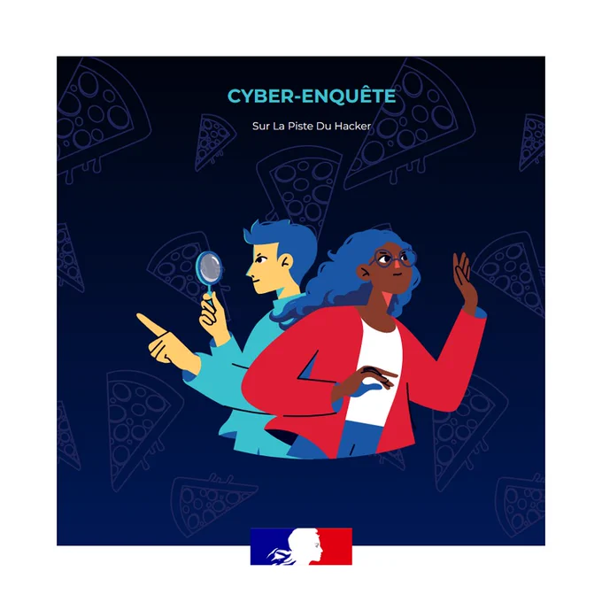 Visuel d'illustration de la cyber-enquête, sur la piste du hacker