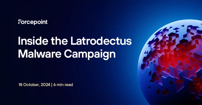 Mayur Sewani takes a look inside the Latrodectus #malware campaign to see what makes it tick. Read more: 