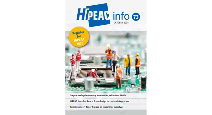 HiPEACinfo73 cover