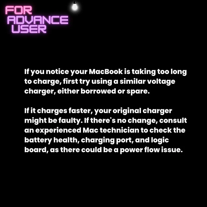 Troubleshooting tips for abnormal battery status