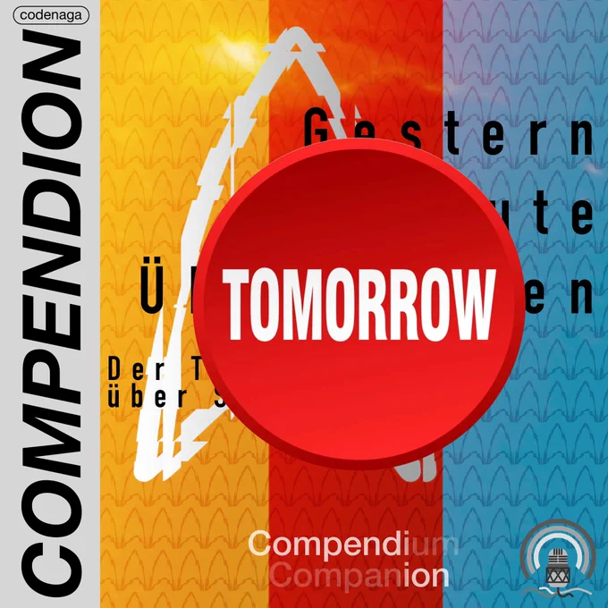 GHU Logo mit rotem Kreis und Inschrift Tomorrow