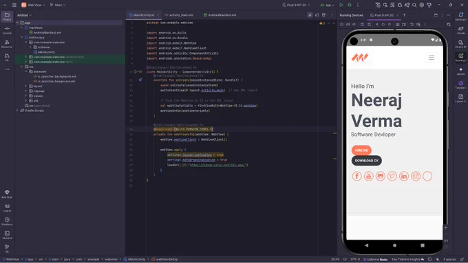 Title: "My Journey into App Development: Learning Android with Passion!"

Description:
Embarking on an exciting journey of app development has been a game-changer for me. I’ve recently been diving deep into Android development, learning the ins and outs of creating powerful apps. A heartfelt thank you to Somya Singh for guiding me throughout this learning process. Your teaching, patience, and support have inspired me to reach new heights in mobile development! Can’t wait to build more and explore the endless possibilities of app creation. 🚀

Hashtags:
#AndroidDevelopment #AppDevelopmentJourney #LearnToCode #TechLearning #CodingCommunity #ThanksSomyaSingh #MobileApps #CodingSkills #TechGrowth #ProgrammerLife