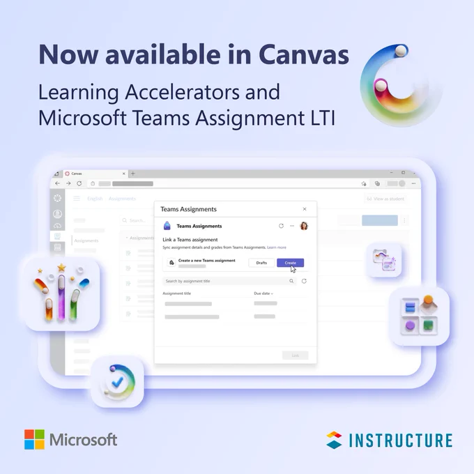 Picture of Learning Accelerators in Canvas