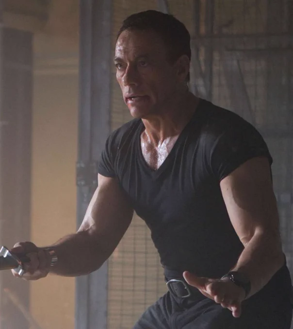 Jean-Claude Van Damme in The Expendables 2.