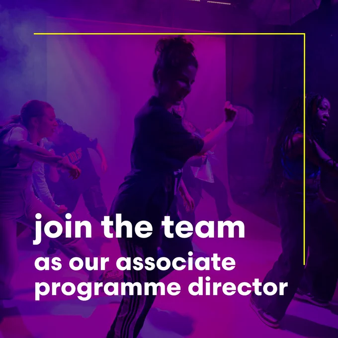 join the team as our associate programme director