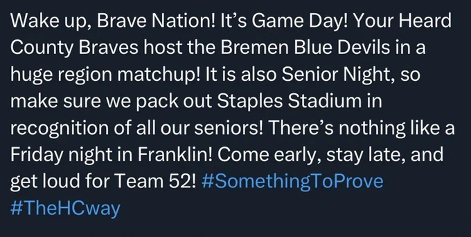 Braves in