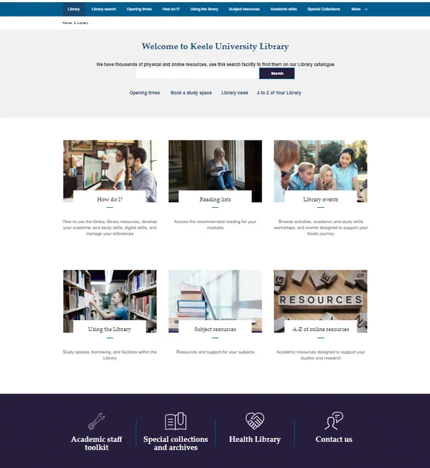 Screenshot from your Library's amazing website.
