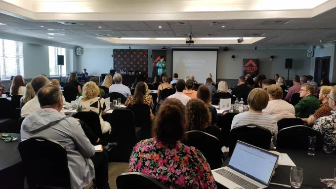 Last year's People & Homes Conference 