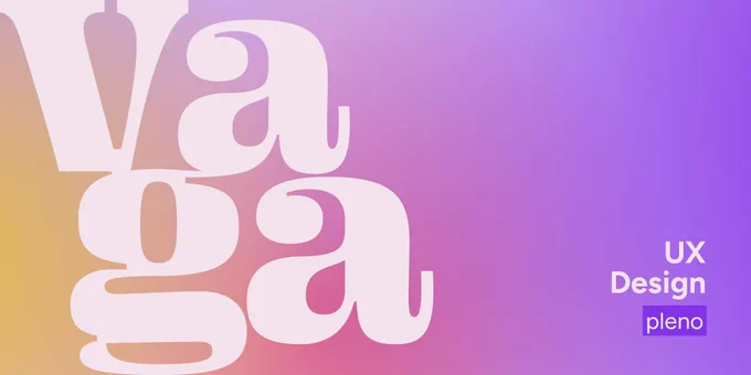 vaga ux design pleno