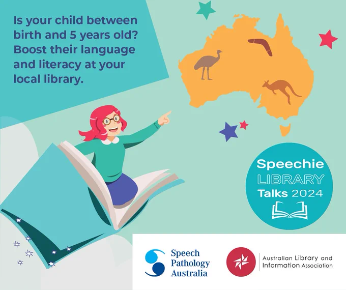 Speechie Library Talks 2024