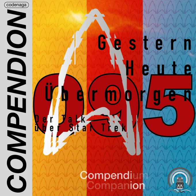 GHU Logo mit großer Ziffer 095 in rot