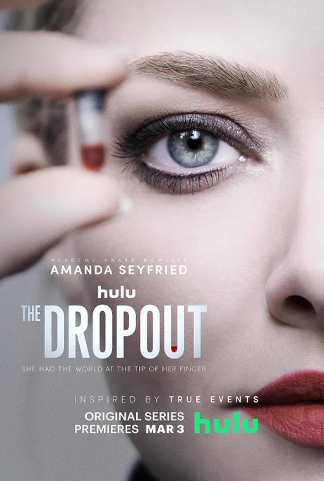The Dropout series poster