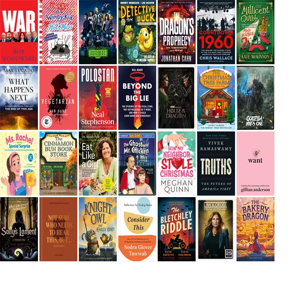 See what's new from your library