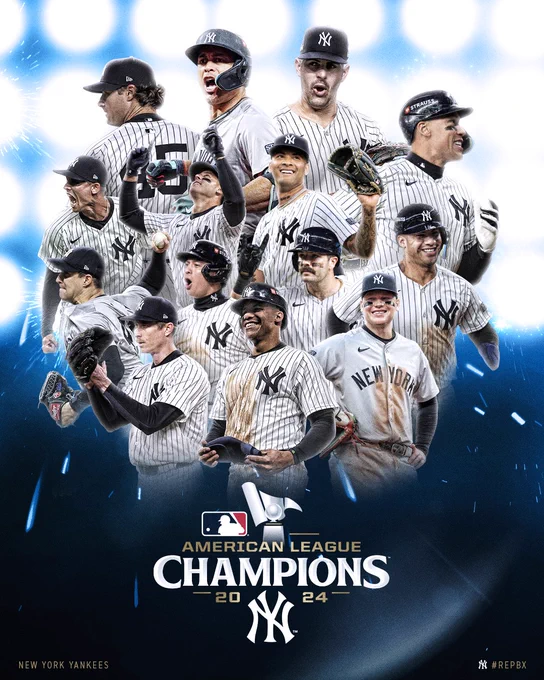 2024 American League Champions