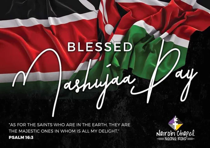 “The godly people in the land are my true heroes! 
I take pleasure in them!”
‭‭Psalms‬ ‭16:3‬ ‭NLT‬‬

Blessed Mashujaa Day, from Nairobi Chapel Ngong Road!

#ItsTIME #CompassMeetsClock