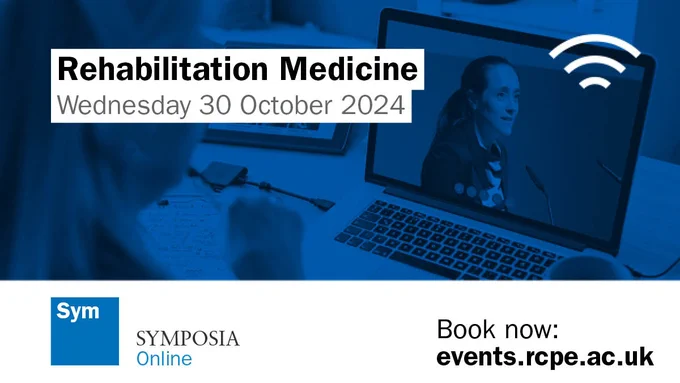 Online event graphic with date of Wednesday 30 October 