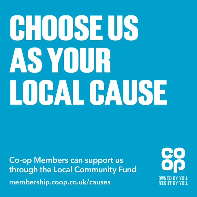 Community Assets Standing Tall is part of the @Coopuk Local Community Fund, to find out more about our project and to choose us as your cause, click here https://membership.coop.co.uk/causes/93720