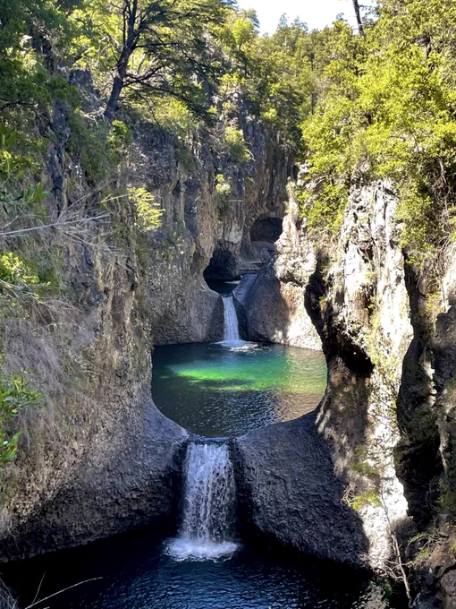 Blog figure 1: Río Claro, Molina, Chile (March 2024) / Camila Boettiger