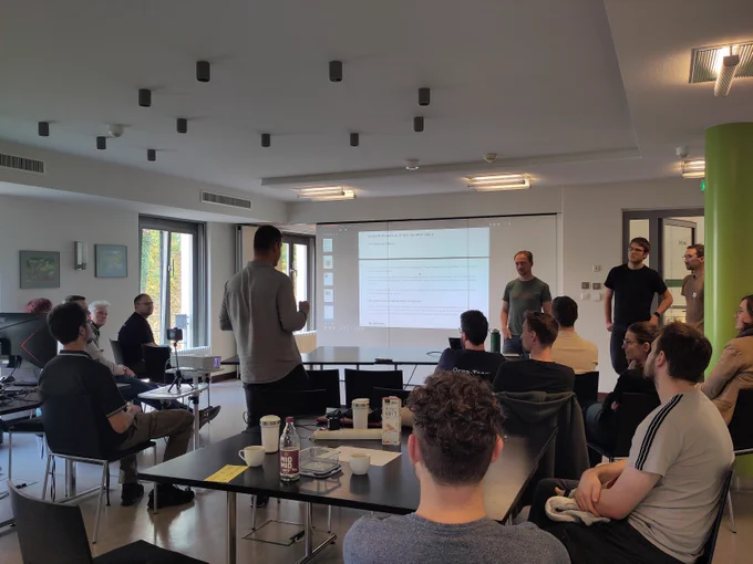 Diskussionsrunde