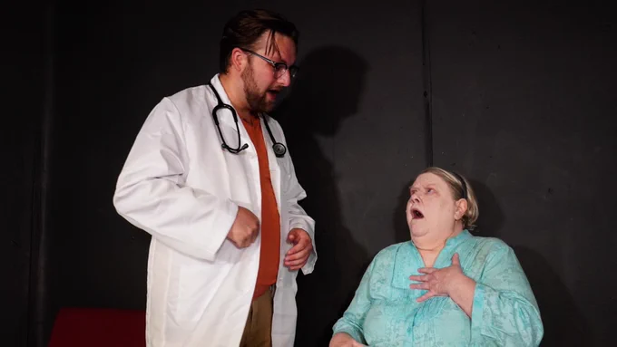 This thought-provoking production begins with Carrie, a woman who finds herself in a waiting room after an accident, grappling with the unsettling possibility that she might be dead. Is she in heaven, hell, or somewhere in between?