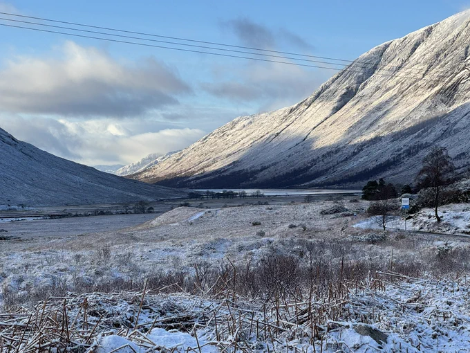Snowy Glen Etitive