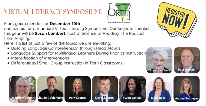 Register for free at https://www.oregonrti.org/