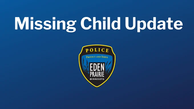 EPPD logo; Missing Child Update