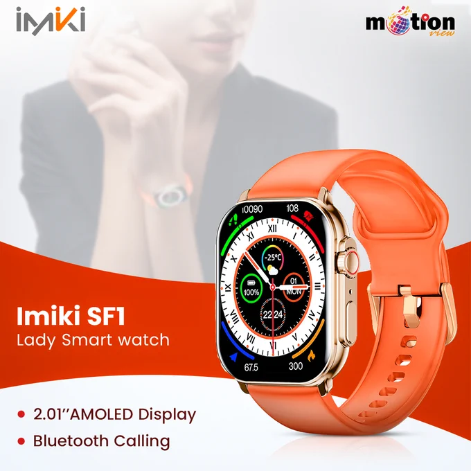 
Price Now – 5,499Tk
12 Months Brand Warranty

Order Link : https://shorturl.at/5YXoR

For More Details :
09677460460
Corporate Query:
Email:corporate@motionview.com.bd