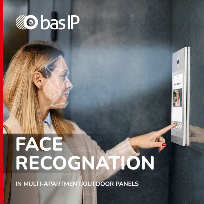 Our intercom system boasts the widest range of access options, including face recognition, pin code, key fob, access card, NFC, Bluetooth, and license plate recognition.