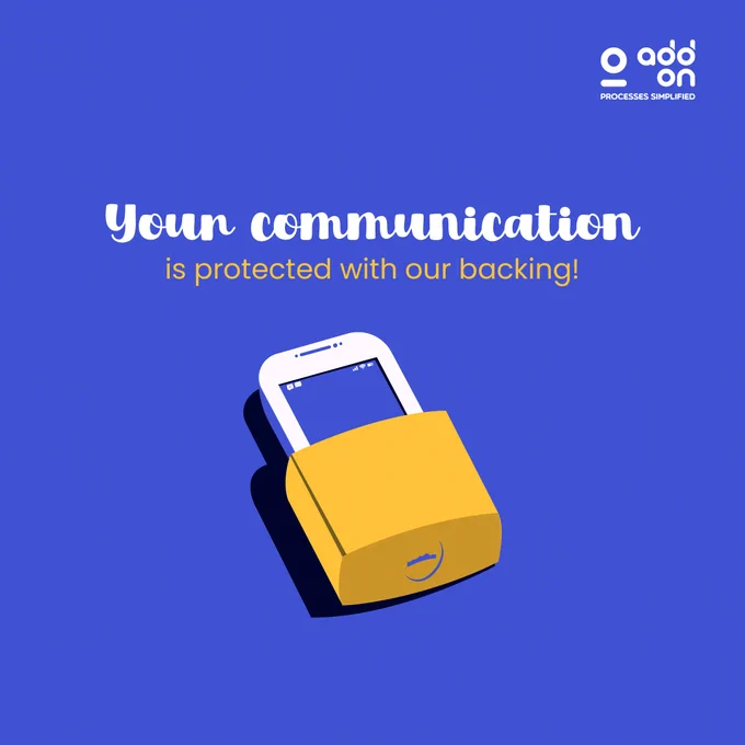 📱🔒 Your Communication, Our Protection!

Stay connected and safe with AddonGlobal’s secure solutions!
We’ve got your back, ensuring data integrity and privacy. 🛡️✨


#addonglobal #securecommunication #communicationprotection #dataintegrity #privacyprotection #addonglobal 