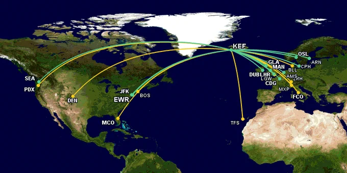 Icelandair's Boeing 757-300 Retirement