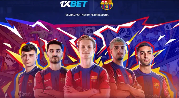 1xBet, which is unlicensed in multiple European countries including France, is partnered with FC Barcelona and a sponsor of Paris Saint-Germain FC. Source: FC Barcelona and Paris Saint-Germain FC
