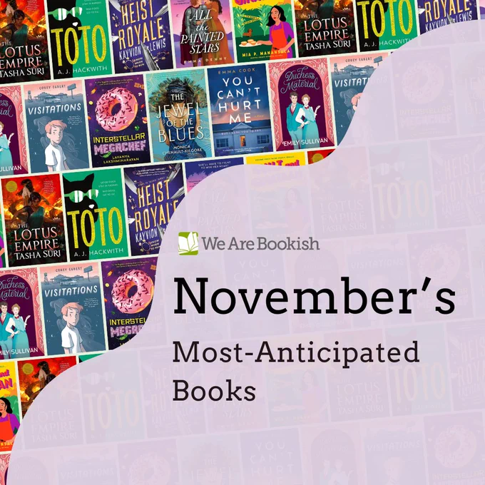  "November's Most-Anticipated Books" on a collage of covers mentioned in the linked article.