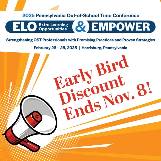 2025 ELO and EMPOWER Conference, early bird discount ends Nov. 8