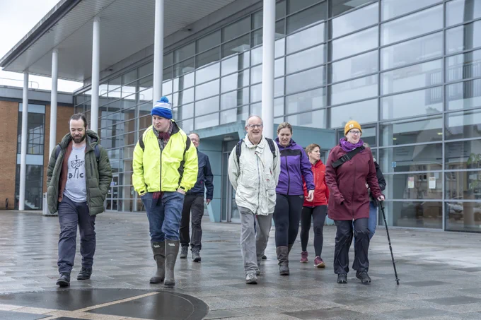 Free Walk Leader Training course at Forthbank, Wednesday 20 November. This course is perfect to enhance you skills or if you are new to the walking community. Find out more!