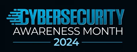 Cybersecurity Awareness Month logo