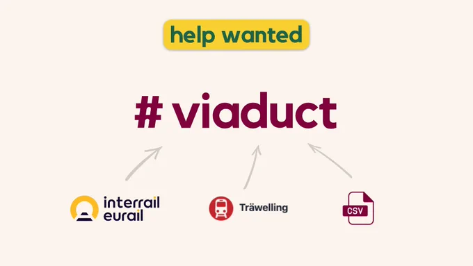 Help wanted for viaduct Import testing.