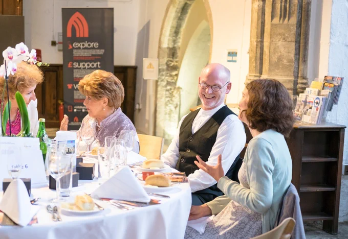 Trustee Dinner (c) Joseph Casey